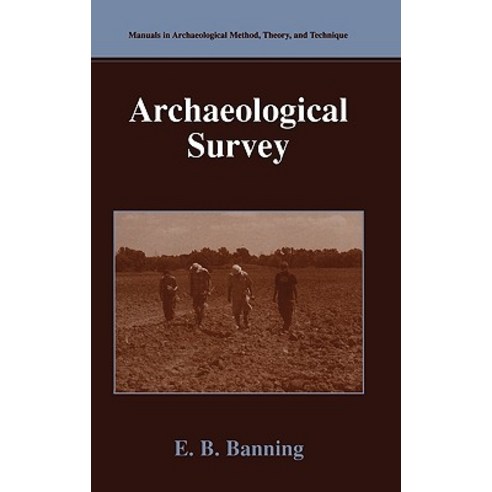 Archaeological Survey Hardcover, Springer