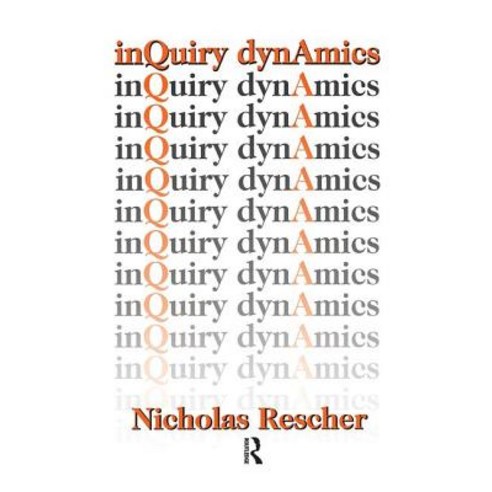Inquiry Dynamics Paperback, Routledge