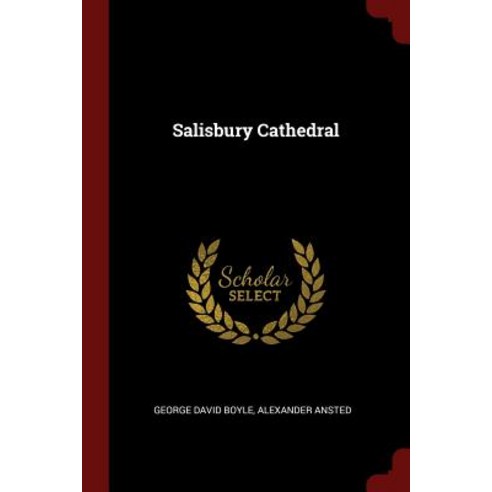 Salisbury Cathedral Paperback, Andesite Press