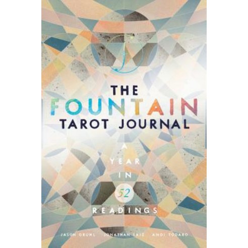 The Fountain Tarot Journal: A Year in 52 Readings Paperback, Roost Books