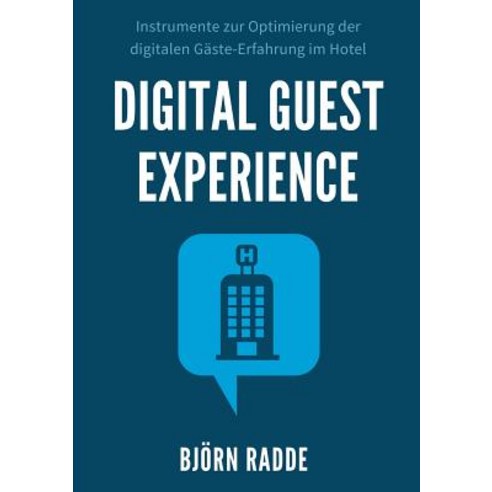 Digital Guest Experience Paperback, Tredition Gmbh