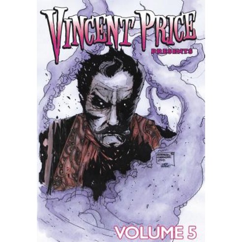 Vincent Price Presents: Volume 5 Paperback, Tidalwave Productions