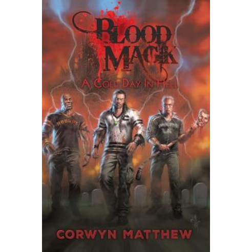 Blood Magik Paperback, Mill City Press, Inc.