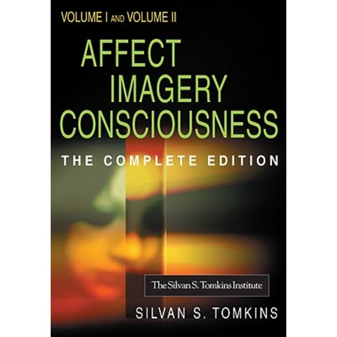 Affect Imagery Consciousness: Volume I: The Positive Affects Hardcover, Springer Publishing Company