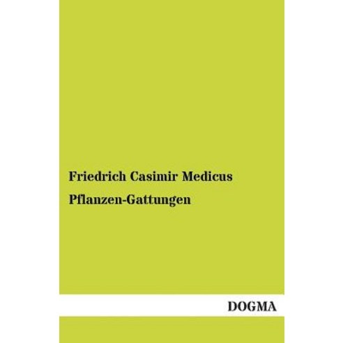 Pflanzen-Gattungen Paperback, Dogma