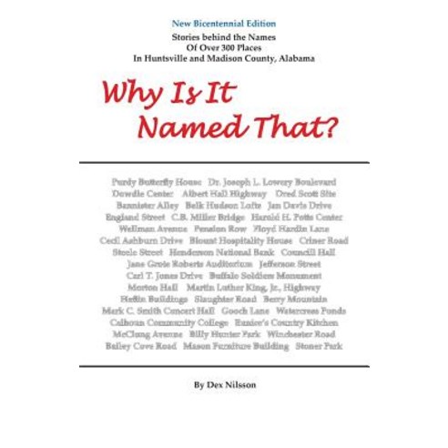 Why Is It Named That? Paperback, Twinbrook Communications