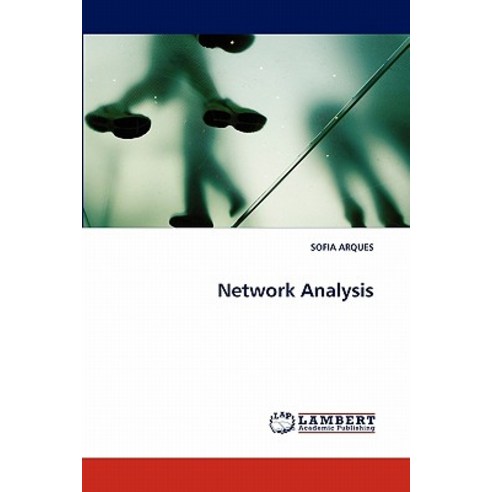 Network Analysis Paperback, LAP Lambert Academic Publishing