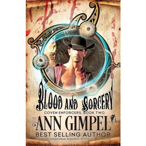 Blood and Sorcery: Historical Paranormal Romance Paperback, Ann Giimpel Books, LLC