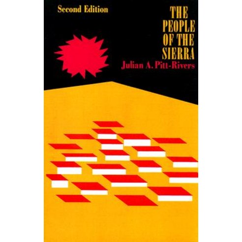 The People of the Sierra Paperback, University of Chicago Press