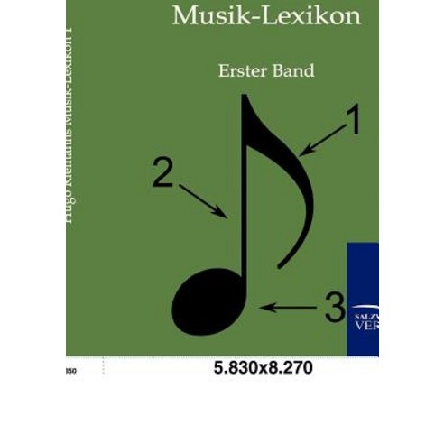 Musik-Lexikon Paperback, Salzwasser-Verlag Gmbh