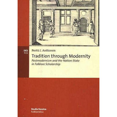 Tradition Through Modernity Paperback, Suomen Kirjallisuuden Seura