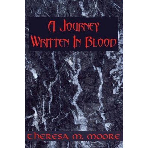 A Journey Written in Blood Paperback, Antellus