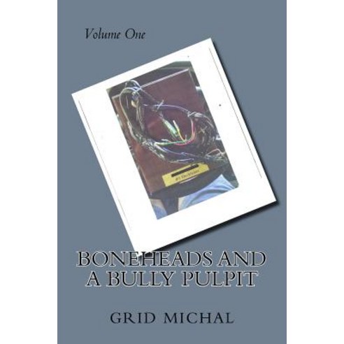 Boneheads and a Bully Pulpit Paperback, Createspace Independent Publishing Platform