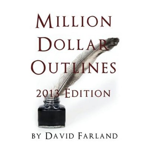 Million Dollar Outlines Paperback, Createspace Independent Publishing Platform