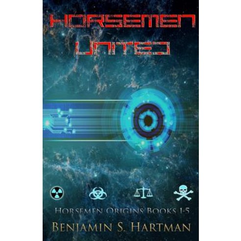 Horsemen United: Horsemen Origins Books 1-5 Paperback, Hartman''s Odyssey Publications