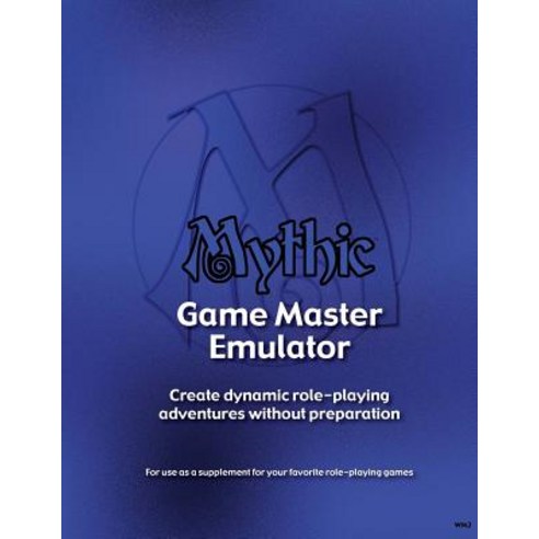 Mythic Game Master Emulator Paperback, Createspace Independent Publishing Platform