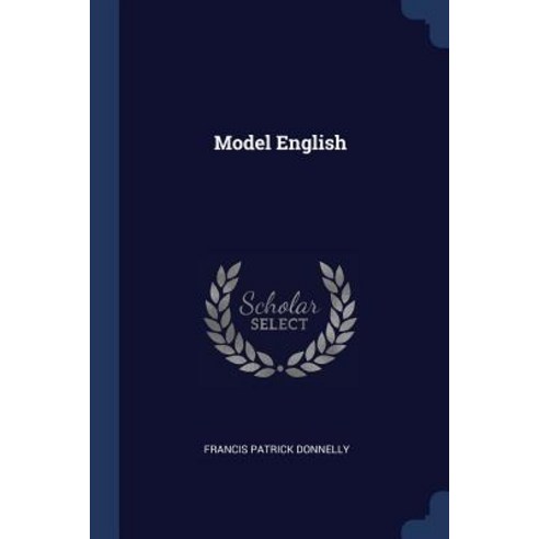 Model English Paperback, Sagwan Press