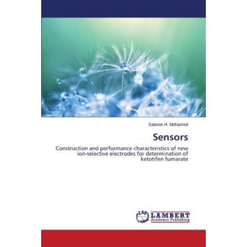 Sensors Paperback, LAP Lambert Academic Publishing