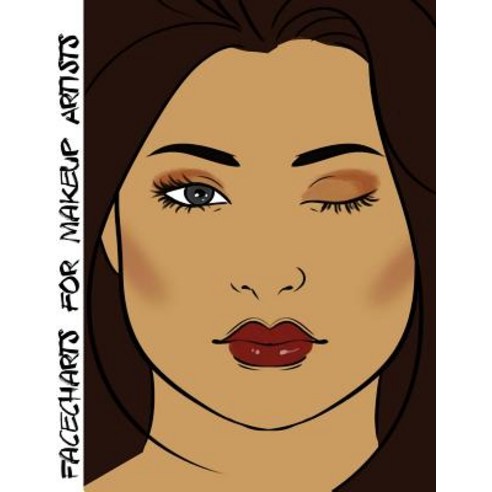 Facecharts for Makeup Artists: Stella Paperback, Createspace Independent Publishing Platform
