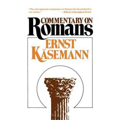 (영문도서) Commentary on Romans Paperback, William B. Eerdmans Publishing Company