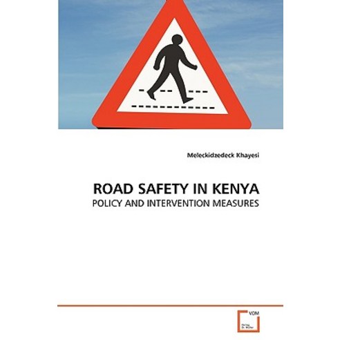 Road Safety in Kenya Paperback, VDM Verlag