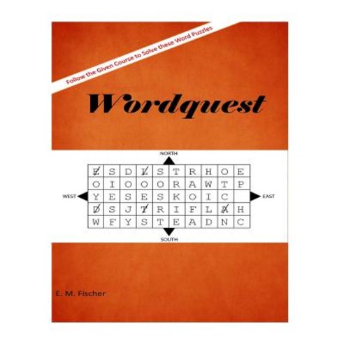 Wordquest: Puzzles Paperback, Createspace Independent Publishing Platform