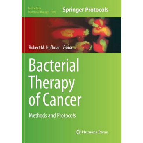 Bacterial Therapy of Cancer: Methods and Protocols Paperback, Humana Press