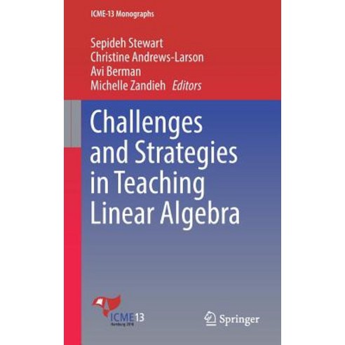 Challenges and Strategies in Teaching Linear Algebra Hardcover, Springer