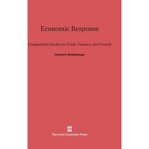 Economic Response Hardcover, Harvard University Press