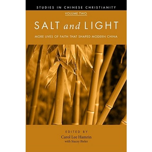 Salt and Light Volume 2 Paperback, Pickwick Publications