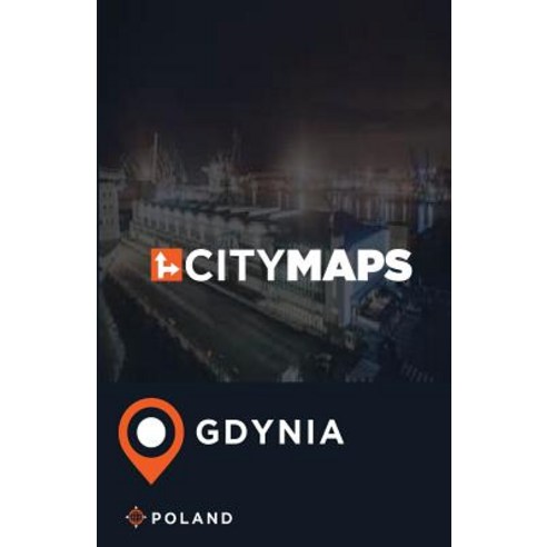 City Maps Gdynia Poland Paperback, Createspace Independent Publishing Platform