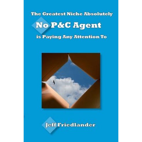 The Greatest Niche Absolutely No P & C Agent Is Paying Any Attention to Paperback, Not Avail