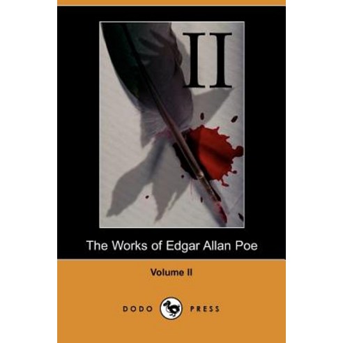 Works of Edgar Allan Poe - Volume 2 Paperback, Dodo Press