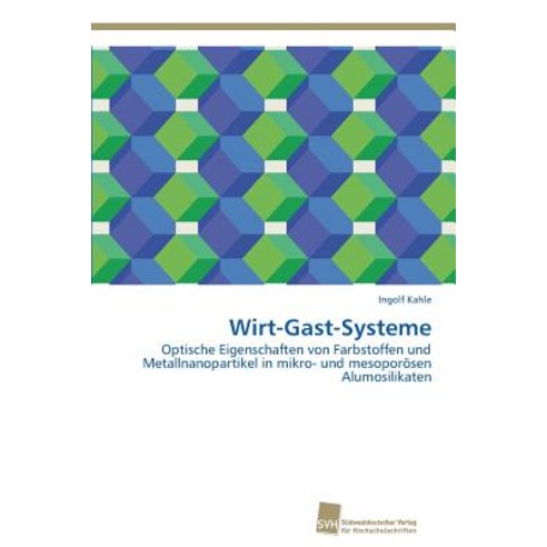 Wirt-Gast-Systeme Paperback, Sudwestdeutscher Verlag Fur Hochschulschrifte