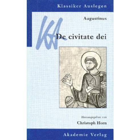 Augustinus: de Civitate Dei Hardcover, de Gruyter
