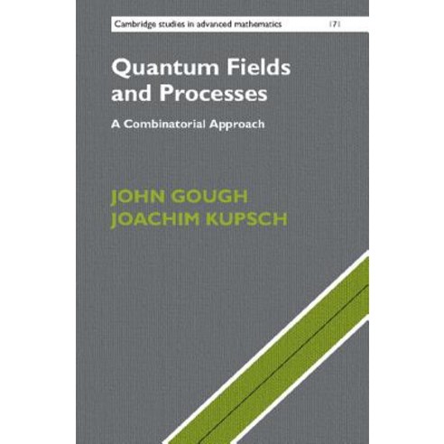 Quantum Fields and Processes: A Combinatorial Approach Hardcover, Cambridge University Press