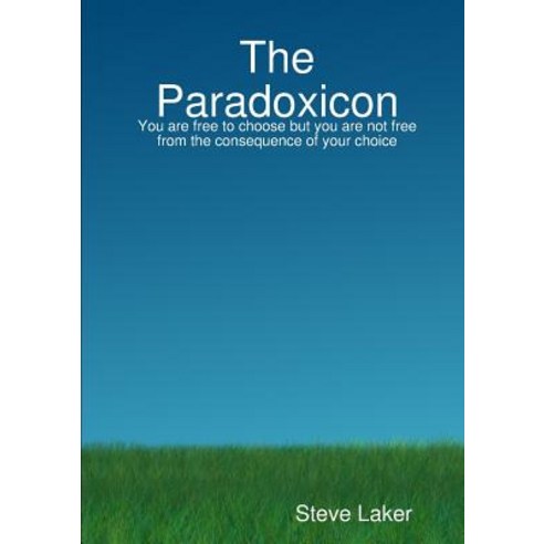 The Paradoxicon Paperback, Lulu.com