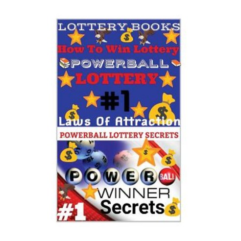 Lottery Books: How to Win Lottery: Powerball Lottery: Laws of Attraction Paperback, Createspace Independent Publishing Platform