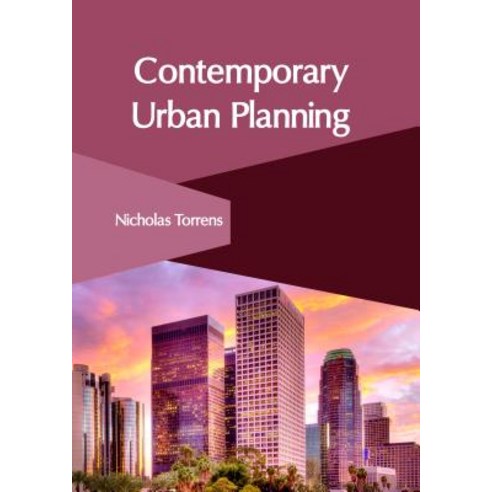 Contemporary Urban Planning Hardcover, Clanrye International
