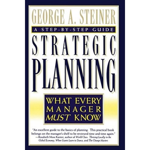 Strategic Planning Paperback, Free Press