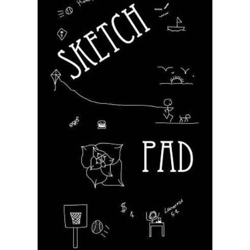 Sketch Pad Paperback, Createspace Independent Publishing Platform