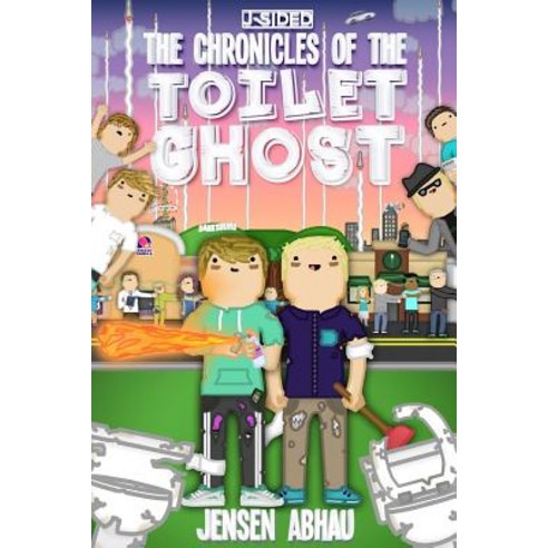 The Chronicles of the Toilet Ghost Paperback, Lulu.com