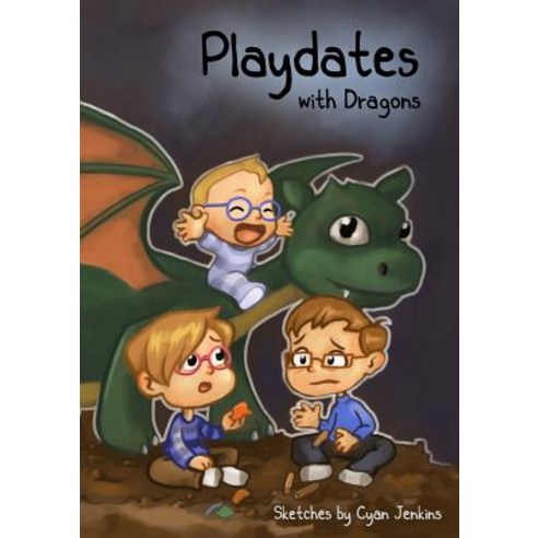 Playdates with Dragons Paperback, Lulu.com
