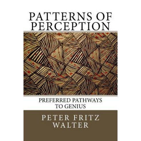 Patterns of Perception: Preferred Pathways to Genius Paperback, Createspace Independent Publishing Platform
