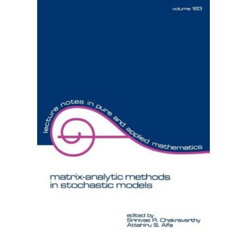 Matrix-Analytic Methods in Stochastic Models Paperback, Taylor & Francis Us