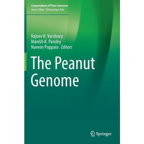 The Peanut Genome Hardcover, Springer