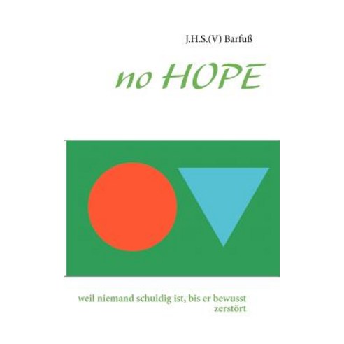 No Hope Paperback, Books on Demand
