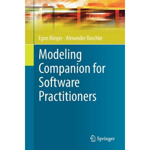 Modeling Companion for Software Practitioners Paperback, Springer
