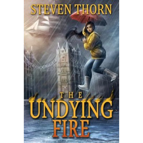 The Undying Fire Paperback, Createspace Independent Publishing Platform