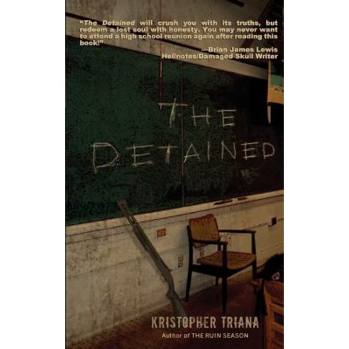 The Detained Paperback, Perpetual Motion Machine Publishing